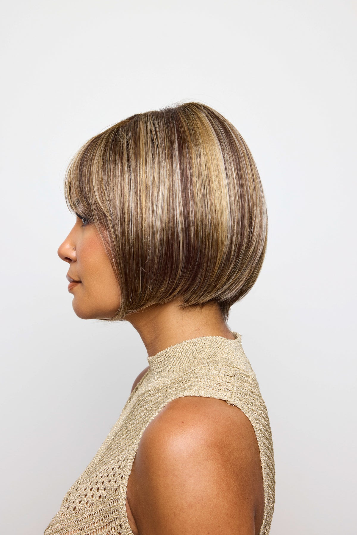 Wynn | Lace Front Mono Part Synthetic Wig