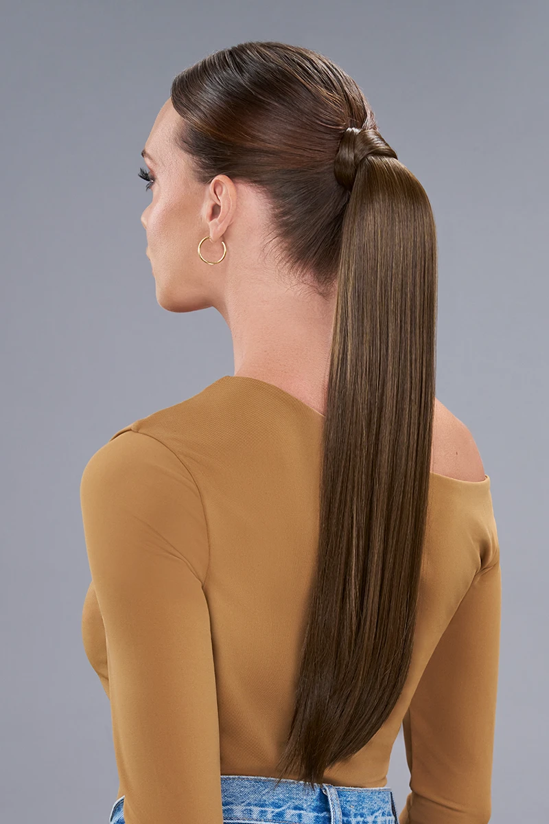 easiPony Medium HD | Heat-Friendly Hairpiece