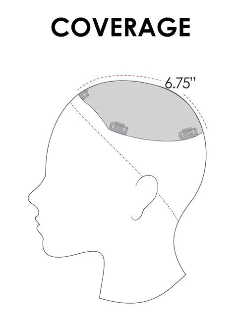 Top Wave 12" | Monofilament Synthetic Topper