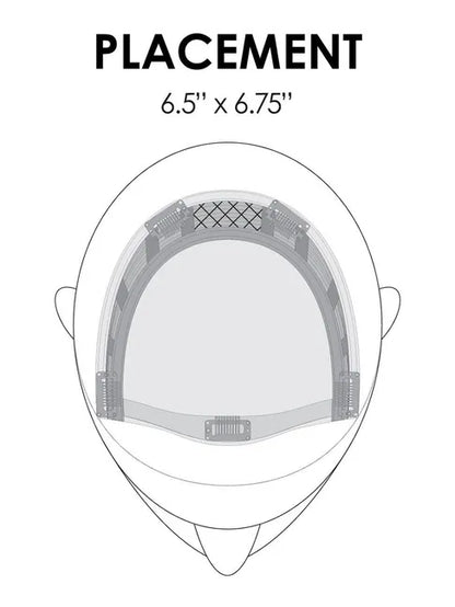 Top Wave 12" | Monofilament Synthetic Topper