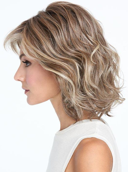 Editor's Pick Elite | Lace front Mono Top Heat-Friendly Synthetic Wig