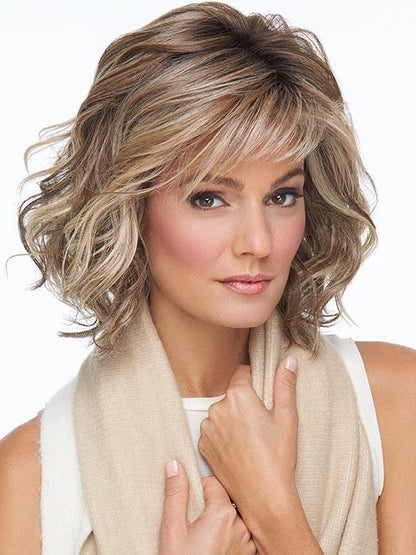 Editor's Pick Elite | Lace front Mono Top Heat-Friendly Synthetic Wig