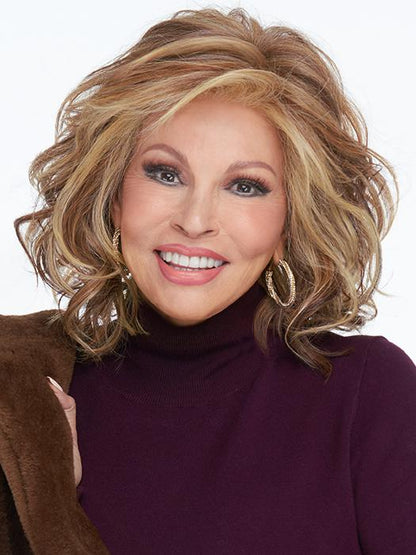 Editor's Pick Elite | Lace front Mono Top Heat-Friendly Synthetic Wig