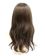 Load image into Gallery viewer, 104 Alexandra: Petite Mono-Top Machine Back - Human Hair Wig
