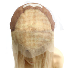 Load image into Gallery viewer, 118 Jacquelyn: Hand-tied Full Lace French Top Wig construction front

