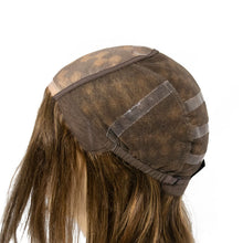 Load image into Gallery viewer, 126 Viva - Hand Tied, medical attachment wig construction side
