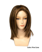 Load image into Gallery viewer, 126 Viva - Hand Tied Wig - Pine Cone - Human Hair Wig
