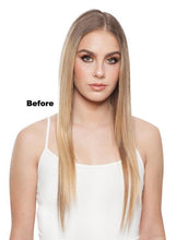 Load image into Gallery viewer, 301T F-Top Blend LT: Hand Tied Human Hair Piece 
