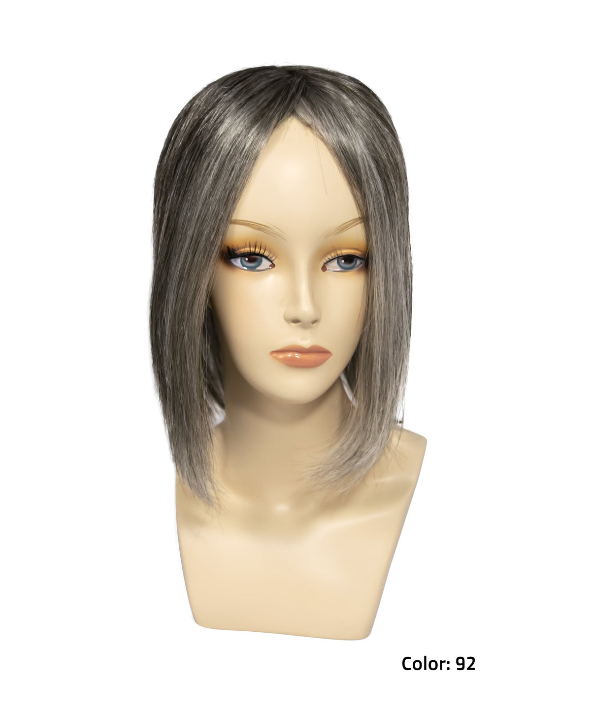 302 Mono Top Hand Tied: Human Hair Piece 