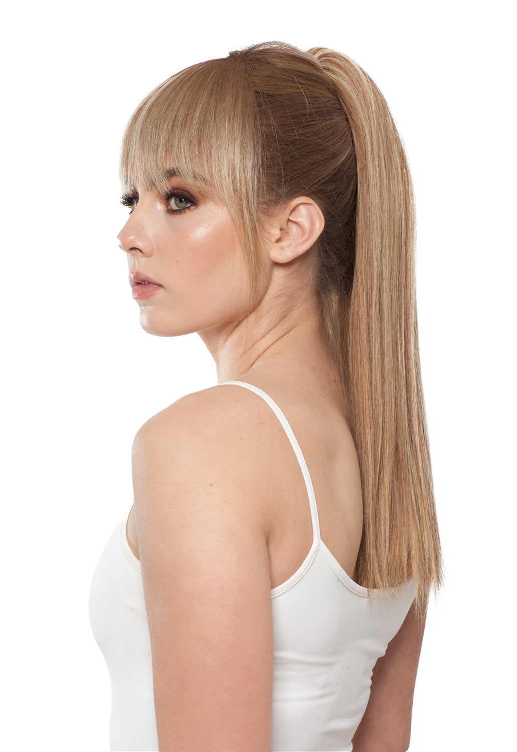 303 Pony Swing: Human Hair Piece