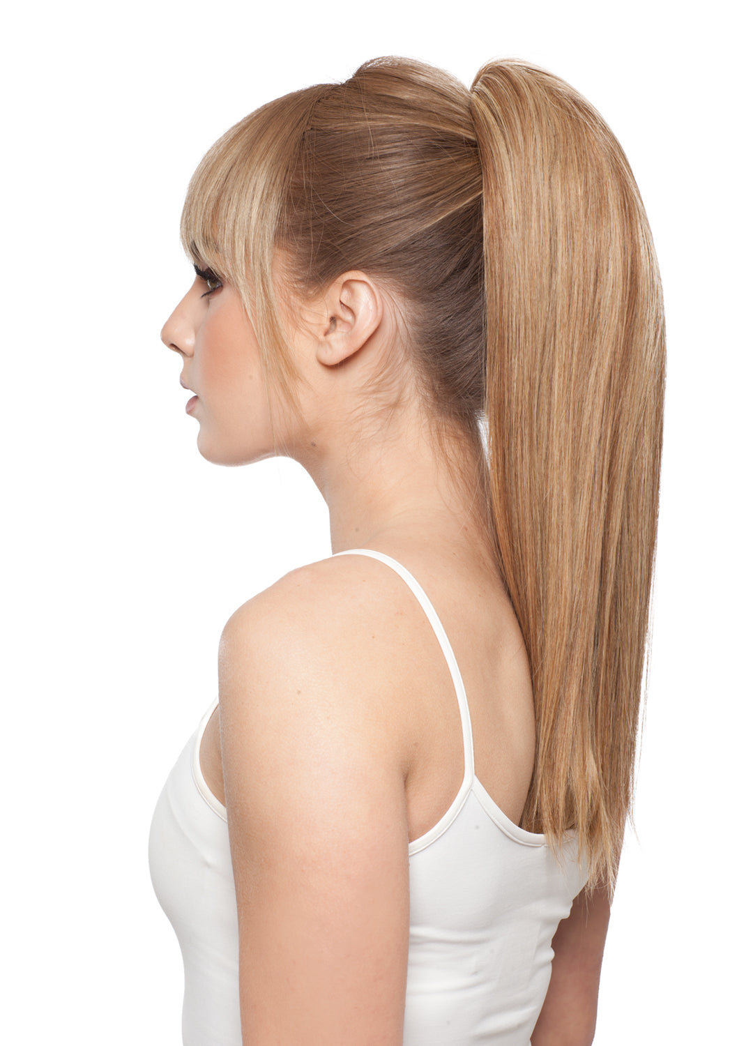 303 Pony Swing: Human Hair Piece 