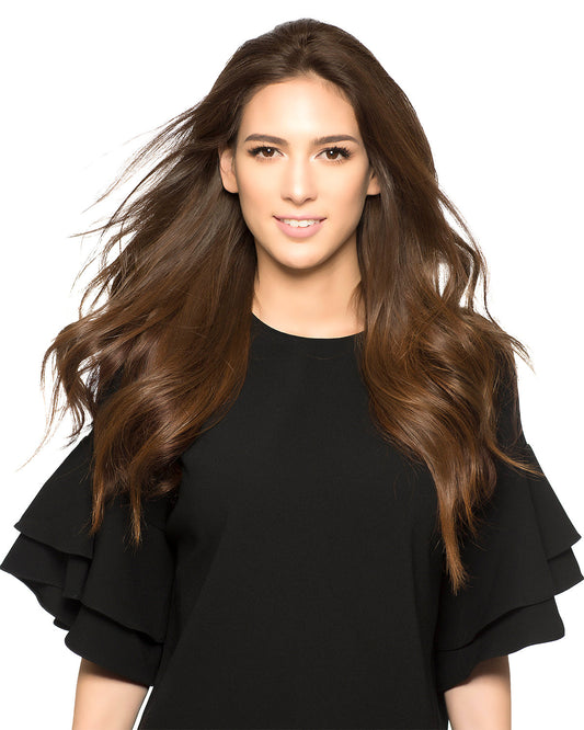 Jeannette 3/4 Crown | Human Hair Hairpiece