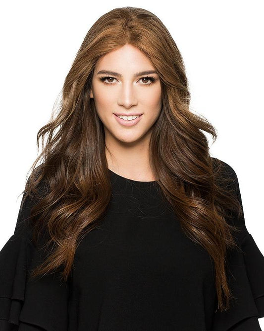 Demi | Monofilament Human Hair Topper (100% Hand-Tied)