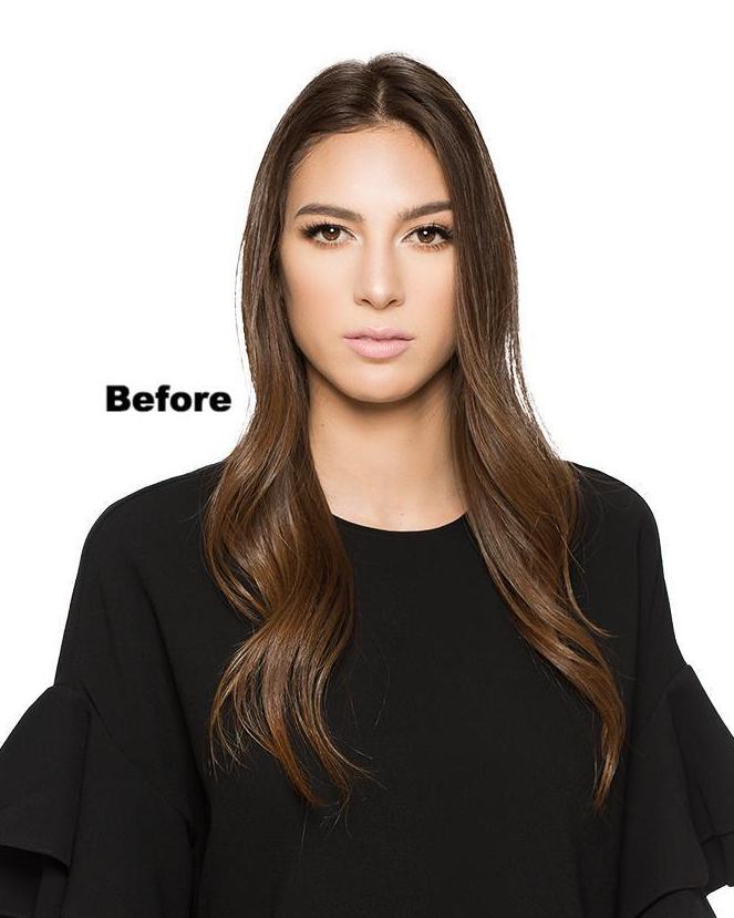 Demi | Monofilament Human Hair Topper (100% Hand-Tied)