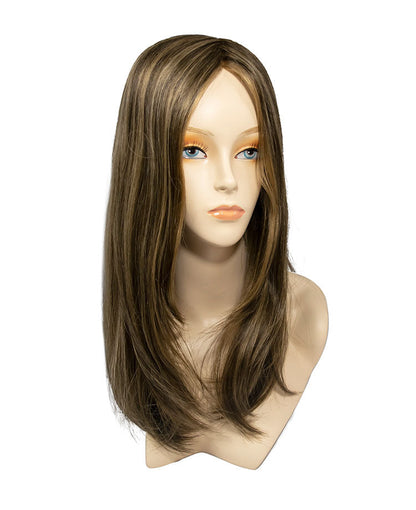 Demi H | Monofilament Human Hair Topper