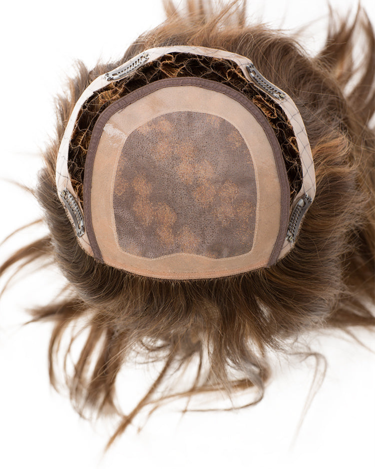 Demi | Monofilament Human Hair Topper (100% Hand-Tied)