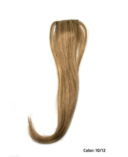 313A H-Add-On 9-10" | Human Hair Topper