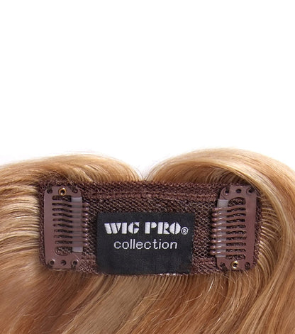 313C H-Add-On 12-14" | Human Hair Topper