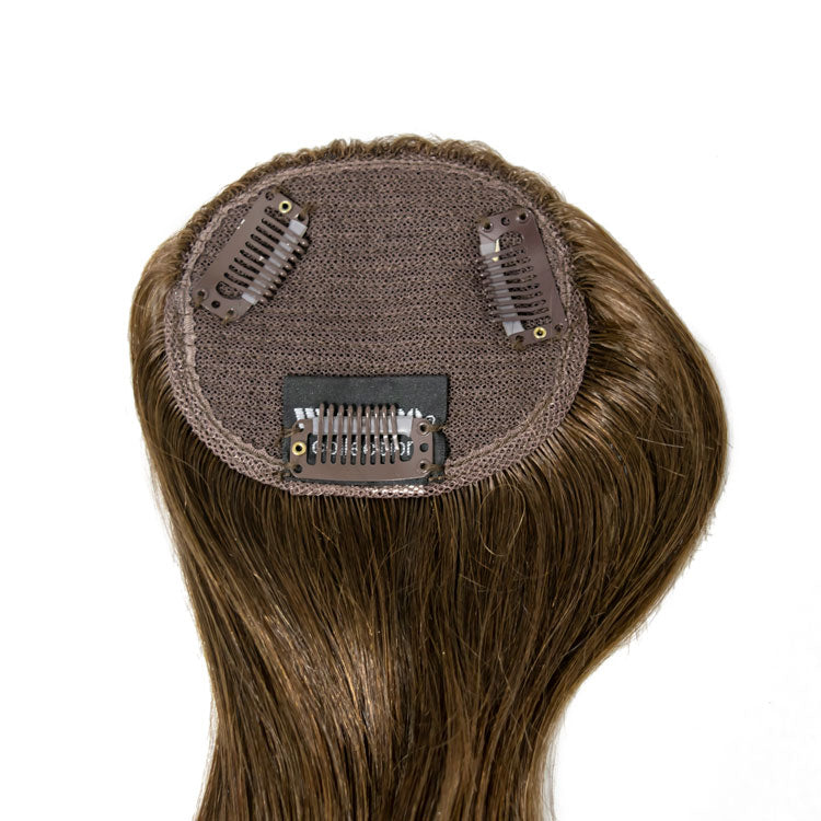 313D H-Add-On 12-14" | Human Hair Topper
