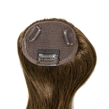 313D H-Add-On 12-14" | Human Hair Topper