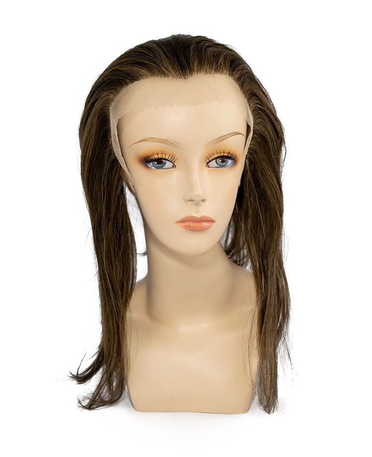 Invisible Front H/T | Lace Front Remy Human Hair Topper (100% Hand-Tied)