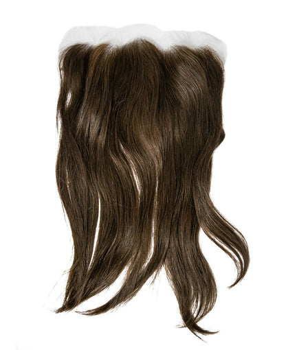 Front-to-Top | Lace Front Human Hair Topper (100% Hand-Tied)