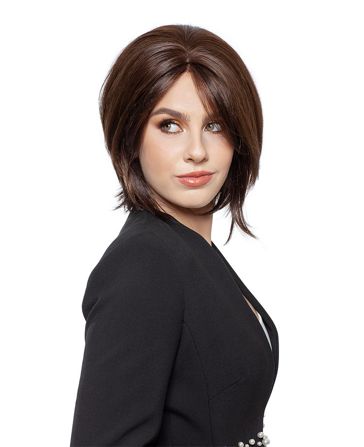 Top Lace Enhancer |  Lace Human Hair Topper (100% Hand-Tied)