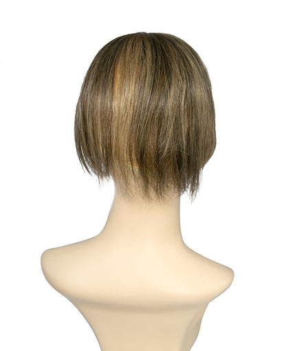 Fusion | Lace Human Hair Topper (100% Hand-Tied)