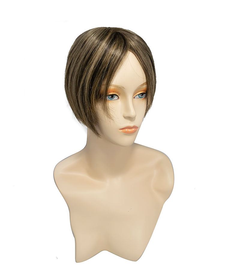 Fusion | Lace Human Hair Topper (100% Hand-Tied)