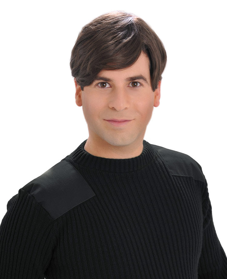 400 Men's System H | Mono-Top Remy Human Hair Topper (100% Hand-Tied)