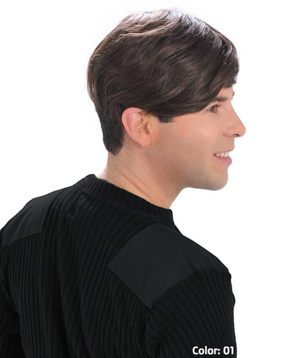 400 Men's System H | Mono-Top Remy Human Hair Topper (100% Hand-Tied)