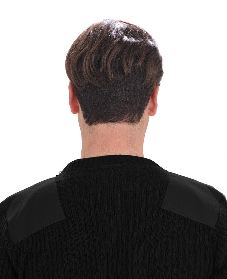 400 Men's System H | Mono-Top Remy Human Hair Topper (100% Hand-Tied)