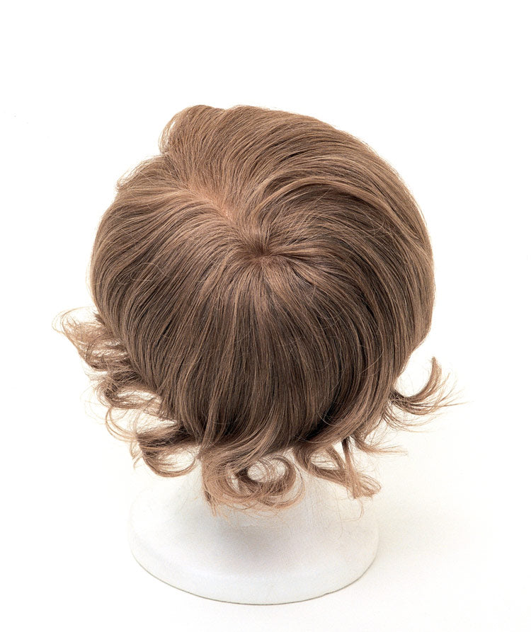 401 Men's System H | Mono-Top Remy Human Hair Topper (100% Hand-Tied)