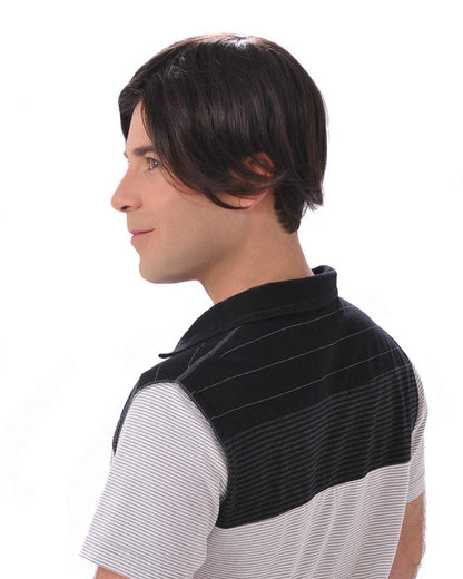 401 Men's System H | Mono-Top Remy Human Hair Topper (100% Hand-Tied)