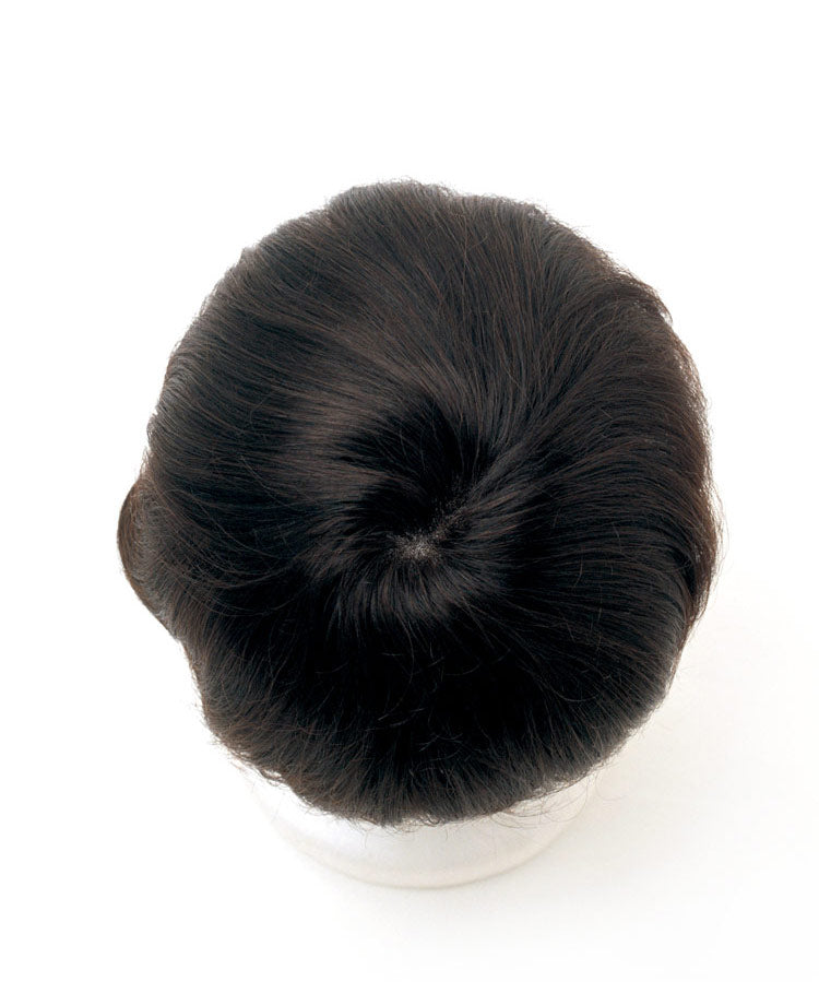 402 Men's System H | Mono-Top Remy Human Hair Topper (100% Hand-Tied)