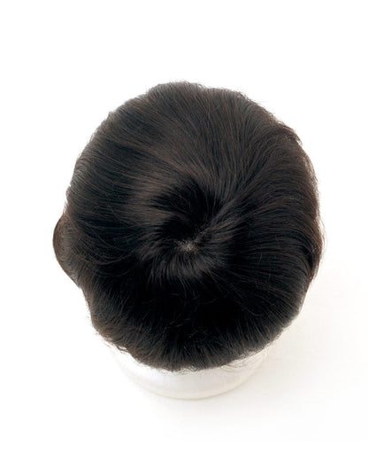 402 Men's System H | Mono-Top Remy Human Hair Topper (100% Hand-Tied)