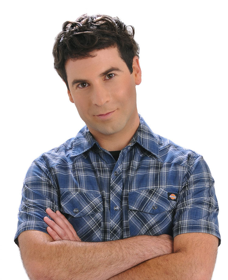 403 Men's System H | Mono-Top Remy Human Hair Topper (100% Hand-Tied)