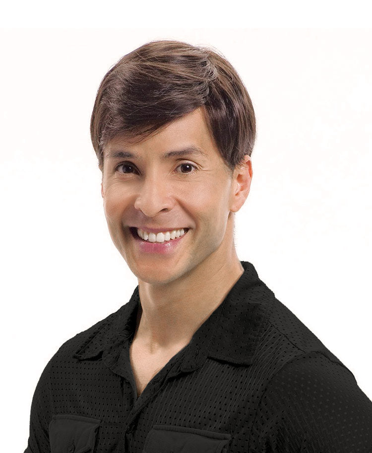 405 Men's Lace Front | Lace Front Skin Cap Remy Human Hair Topper