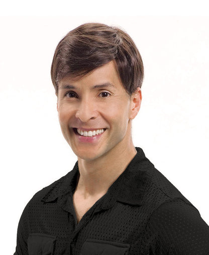 405 Men's Lace Front | Lace Front Skin Cap Remy Human Hair Topper