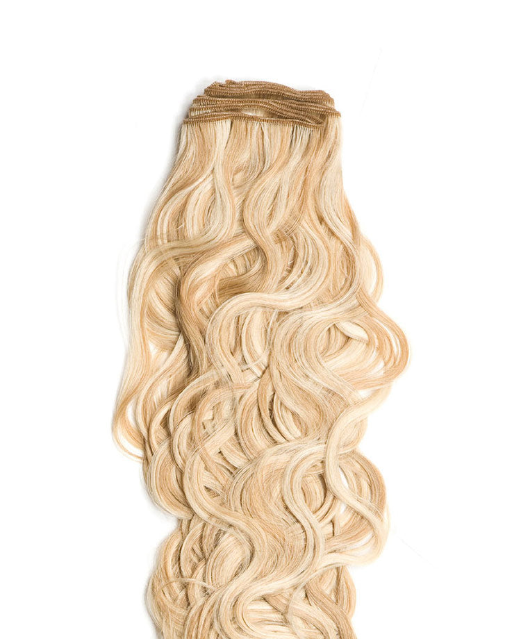 Super Remy French Curl Hand-Tied 14" | Remy Human Hair Extension