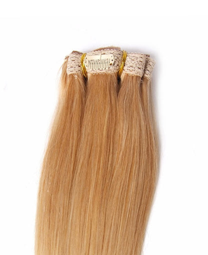 Clip-On 18" | Remy Human Hair Extension