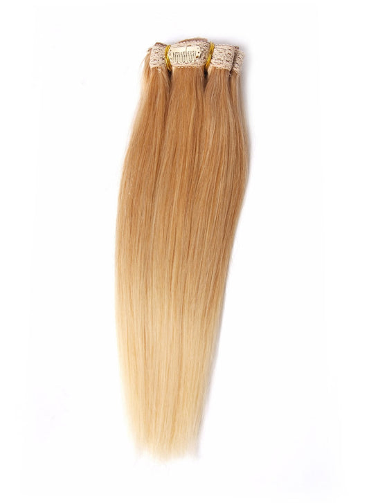 Clip-On 12" | Remy Human Hair Extension