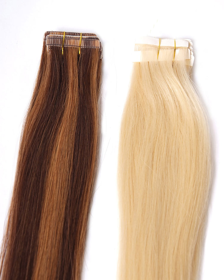 Tape-On 14" (20 Pieces) | Remy Human Hair Extension