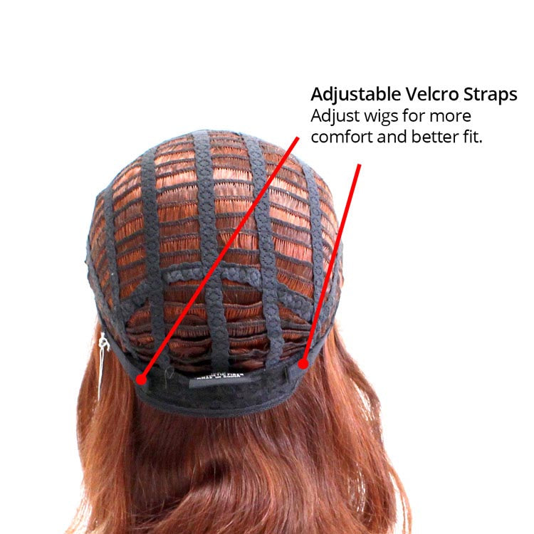 Alexandra | Lace Front Mono Top Synthetic Wig