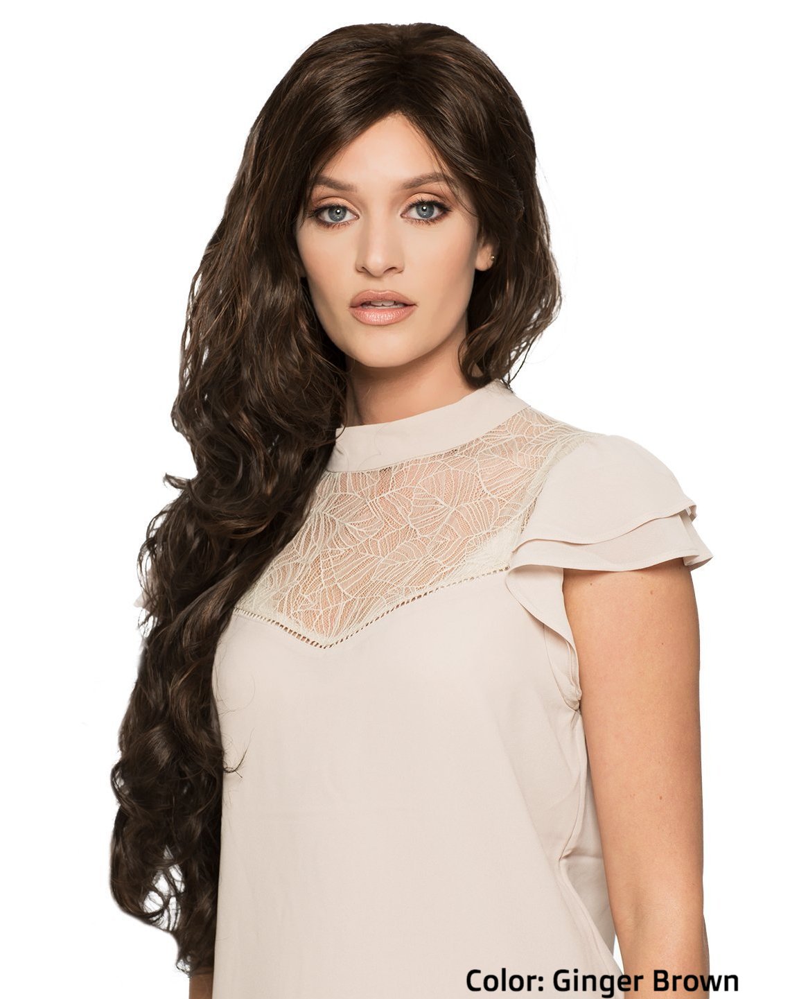 Bianca (Large) | Synthetic Wig