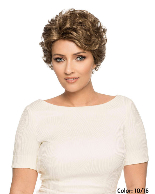 Natalie (Petite) | Lace Front Synthetic Wig (100% Hand-Tied)