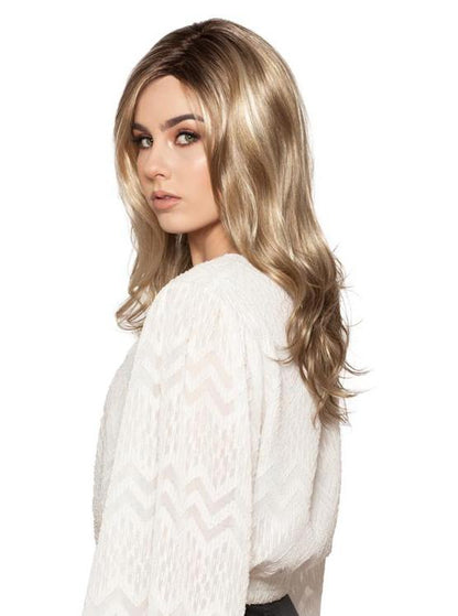 Camila | Lace Front Mono Part Synthetic Wig