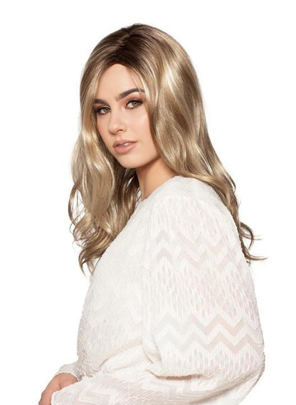 Camila | Lace Front Mono Part Synthetic Wig