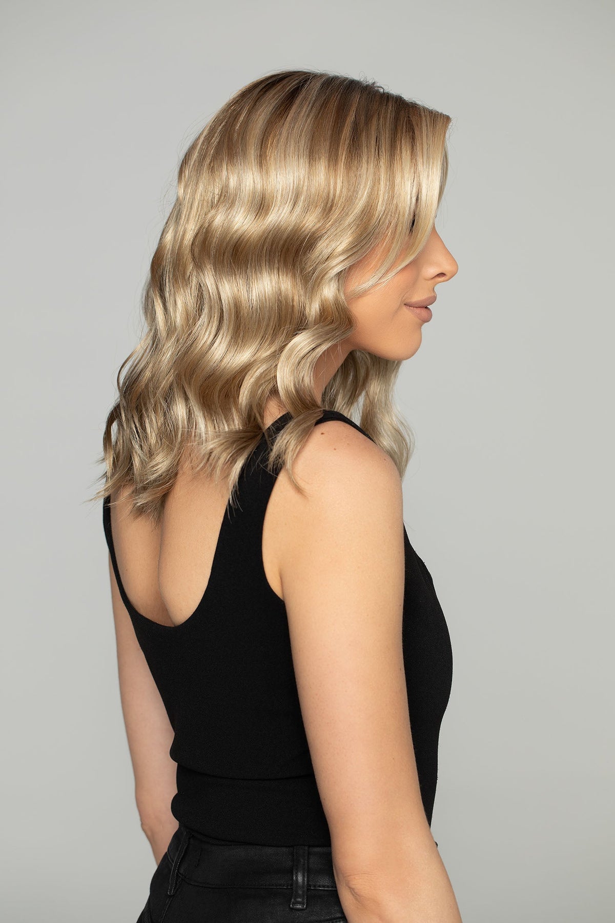 Joy | Lace Front Mono Top Synthetic Wig