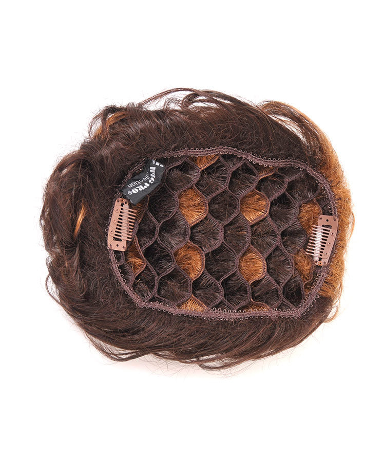 Pull Through | Synthetic Hairpiece